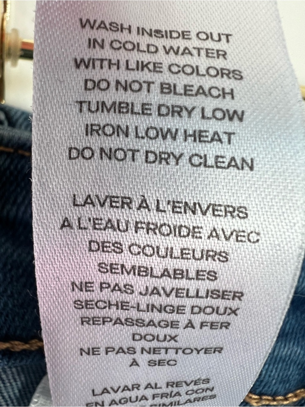 Good American | Indigo Wash Denim Flare Jeans #GLF478T Size 2 - Picture 11 of 17